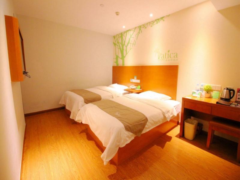 Vatica Jiangsu Suzhou Changshu Shimao Residence Hotel Luaran gambar